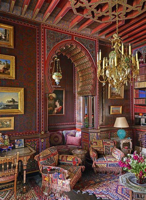 yves saint laurent morocco house.